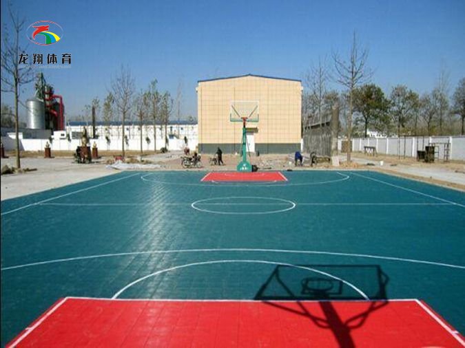 中山交警大隊(duì)籃球場